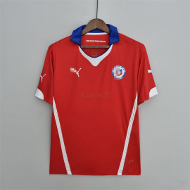 Camiseta Chile 1ª Equipación Retro 2014