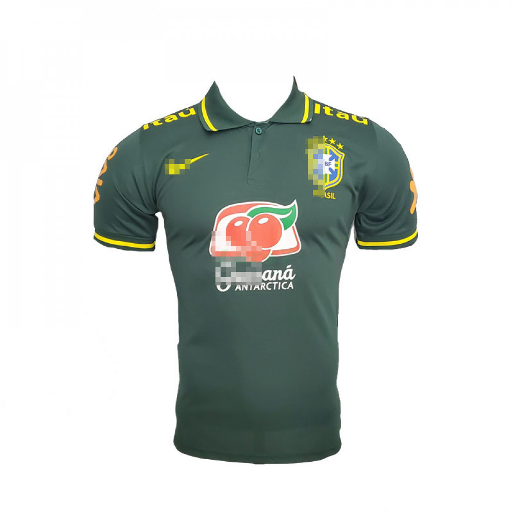 Polo Brasil 2022 Verde