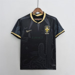 Camiseta Brasil 2022 Negro