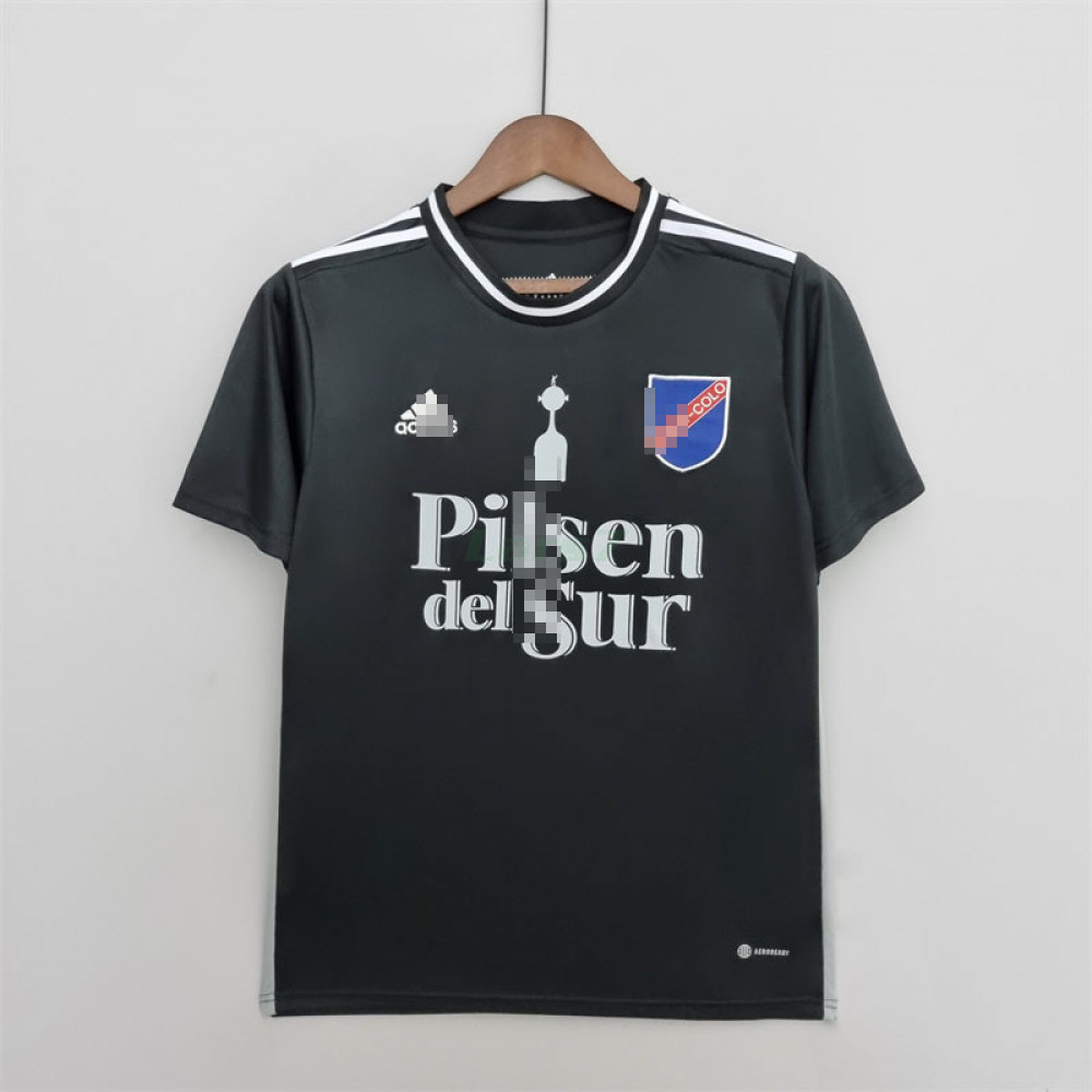 Camiseta Colo Colo 2022/2023 Edición Conmemorativa Negro