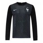 Camiseta de Portero Francia 2021 ML Negro