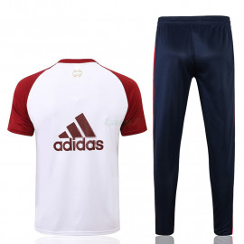 Camiseta de Entrenamiento Arsenal 2022/2023 Blanco/Rojo