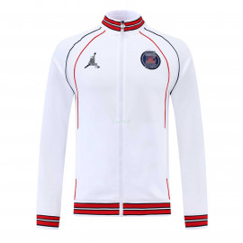 Chaqueta PSG 2022/2023 Blanco/Rojo