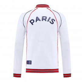 Chaqueta PSG 2022/2023 Blanco/Rojo