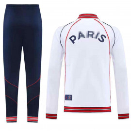 Chaqueta PSG 2022/2023 Blanco/Rojo