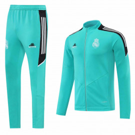 Chaqueta Real Madrid 2022/2023 Verde Claro