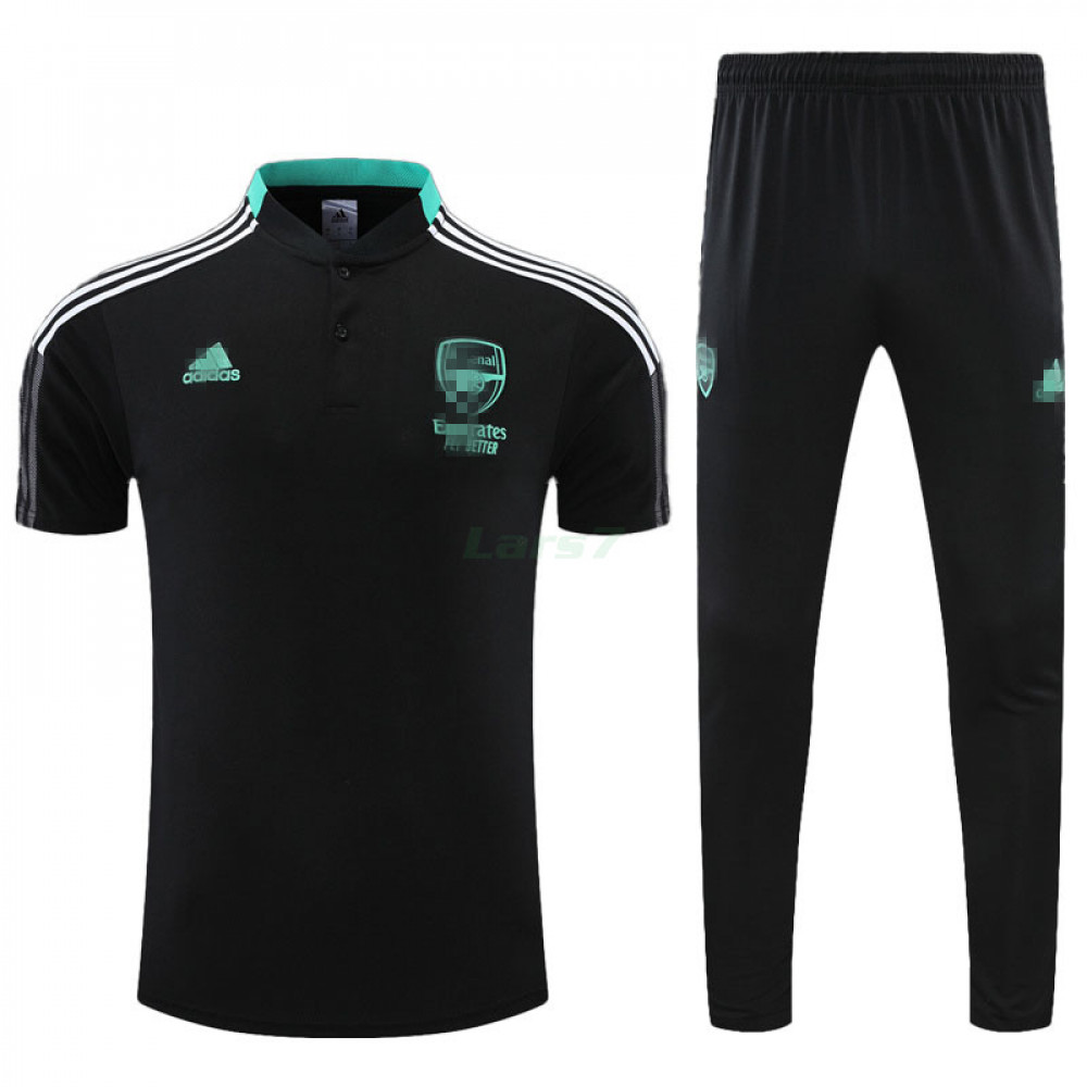 Polo Arsenal 2022/2023 Kit Negro