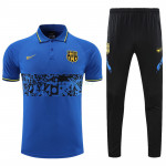 Polo Barcelona 2022/2023 Kit Azul