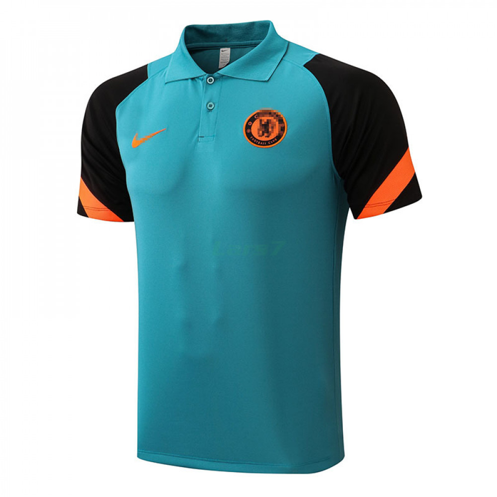 Polo Chelsea FC 2022/2023 Azul/Negro