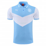 Polo Manchester City 2022/2023 Azul/Blanco