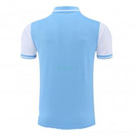 Polo Manchester City 2022/2023 Azul/Blanco