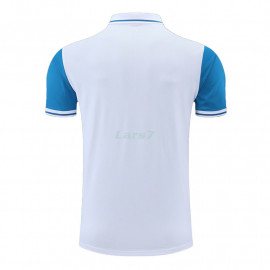 Polo Manchester City 2022/2023 Blanco/Azul