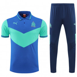 Polo Olympique Marsella 2022/2023 Azul/Verde