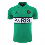 Polo PSG 2022/2023 Verde/Blanco