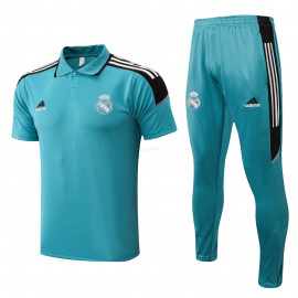 Polo Real Madrid 2022/2023 Kit Azul