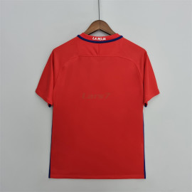 Camiseta Chile 1ª Equipación Retro 2016/17