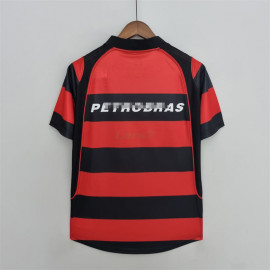 Camiseta Flamengo 1ª Equipación Retro 2003/04