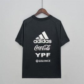 Camiseta de Entrenamiento Argentina 2022 Negro