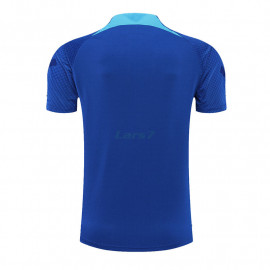 Camiseta de Entrenamiento Chelsea 2022/2023 Azul Real