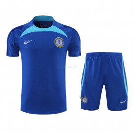 Camiseta de Entrenamiento Chelsea 2022/2023 Azul Real