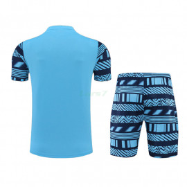 Camiseta de Entrenamiento Manchester City 2022/2023 Kit Azul