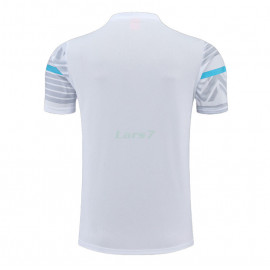 Camiseta de Entrenamiento Olympique Marsella 2022/2023 Blanco/Gris