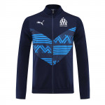 Chaqueta Olympique Marsella 2022/2023 Azul Marino