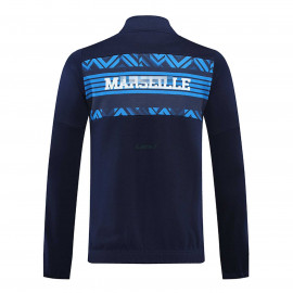 Chaqueta Olympique Marsella 2022/2023 Azul Marino