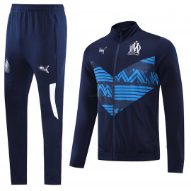 Chaqueta Olympique Marsella 2022/2023 Azul Marino