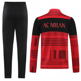 Chaqueta AC Mlian 2022/2023 Rojo/Negro