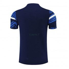 Camiseta de Entrenamiento Olympique Marsella 2022/2023 Azul Oscuro