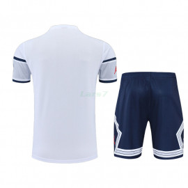 Camiseta de Entrenamiento PSG 2022/2023 Kit Jordan Blanco/Azul