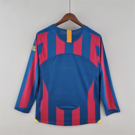 Camiseta Barcelona 1ª Equipación Retro 2005/06 ML