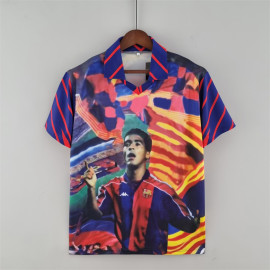 Camiseta Barcelona Romario Retro 1993/94