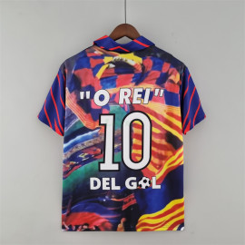 Camiseta Barcelona Romario Retro 1993/94