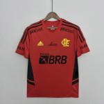 Camiseta De Entrenamiento Flamengo 2022/2023 Rojo