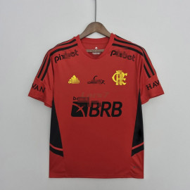 Camiseta De Entrenamiento Flamengo 2022/2023 Rojo