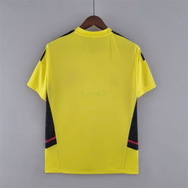 Camiseta De Entrenamiento Flamengo 2022/2023 Amarillo/Negro