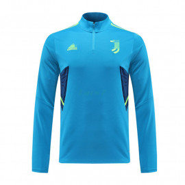 Sudadera De Entrenamiento Juventus 2022/2023 Azul/Amarillo