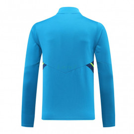 Sudadera De Entrenamiento Juventus 2022/2023 Azul/Amarillo