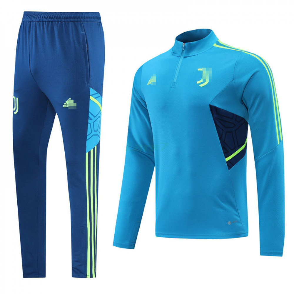 Sudadera De Entrenamiento Juventus 2022/2023 Kit Azul/Amarillo