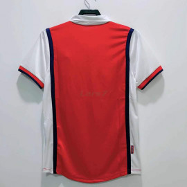 Camiseta Arsenal 1ª Equipación Retro 96/97