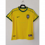 Camiseta Brasil 1ª Equipación Retro 1998