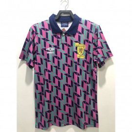 Camiseta Escocia 2ª Equipación Retro 88/89