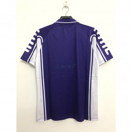 Camiseta Fiorentina 1ª Equipación Retro 99/00