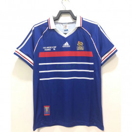 Camiseta Francia 1ª Equipación Retro 1998