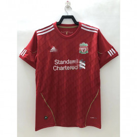 Camiseta Liverpool 1ª Equipación Retro 2010