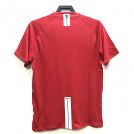 Camiseta Manchester United 1ª Equipación Retro 07/08