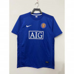 Camiseta Manchester United 2ª Equipación Retro 07/08