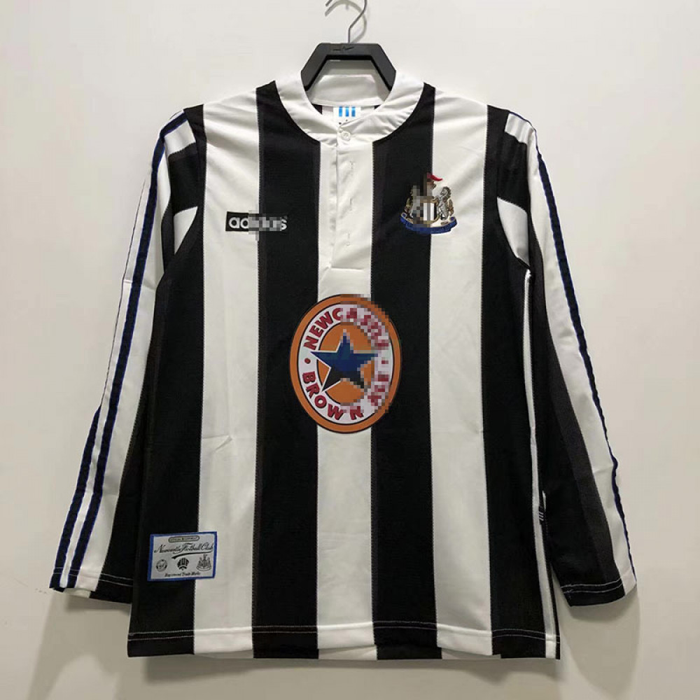 Camiseta Newcastle United 1ª Equipación Retro 95/97 ML